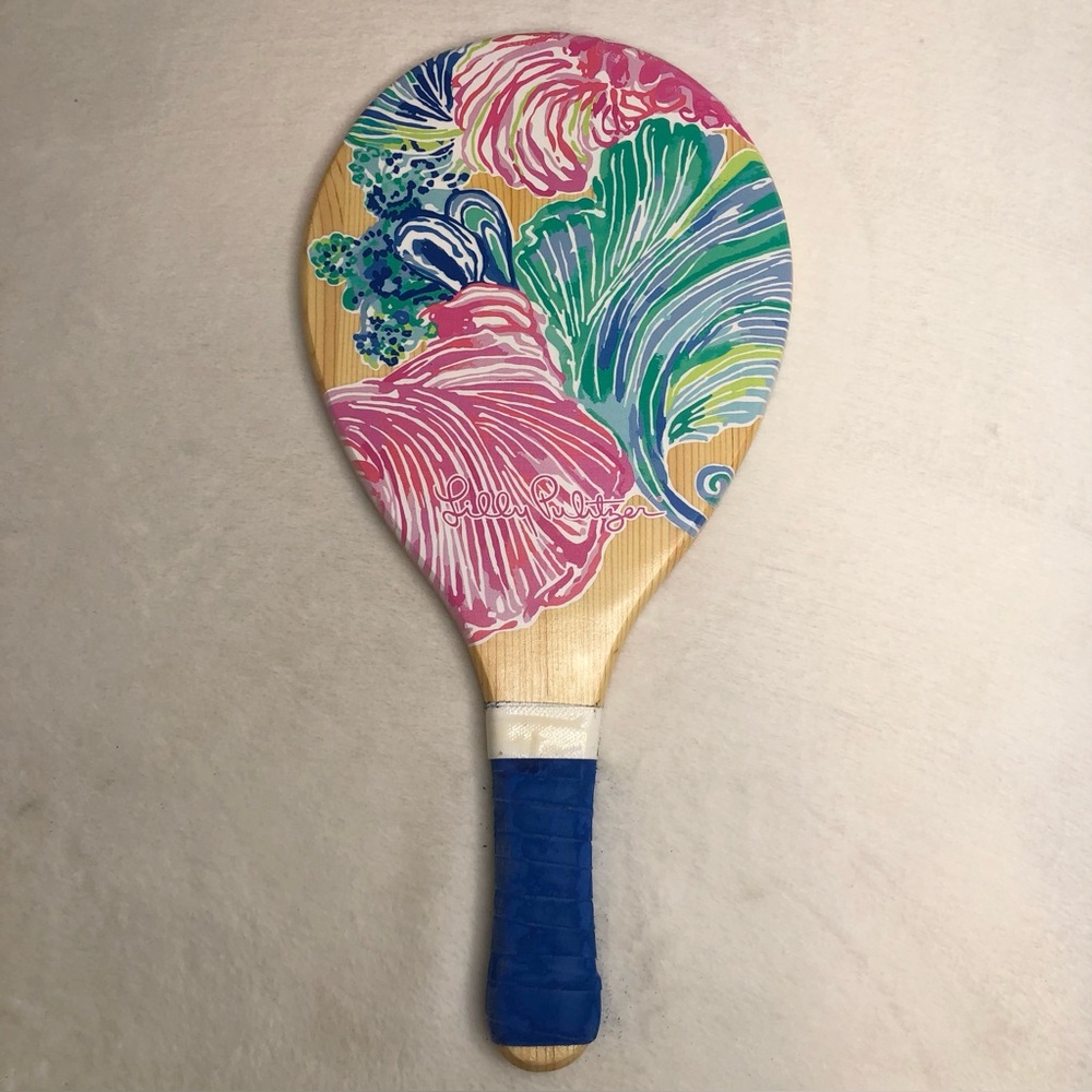 Lilly Pulitzer Tropical Beach Paddle Pickle Ball